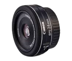 Canon EF-S 24mm F2.8 STM 1