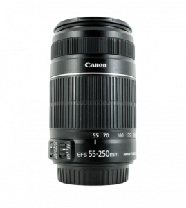Canon EF-S 55-250mm f4-5.6 IS II 1