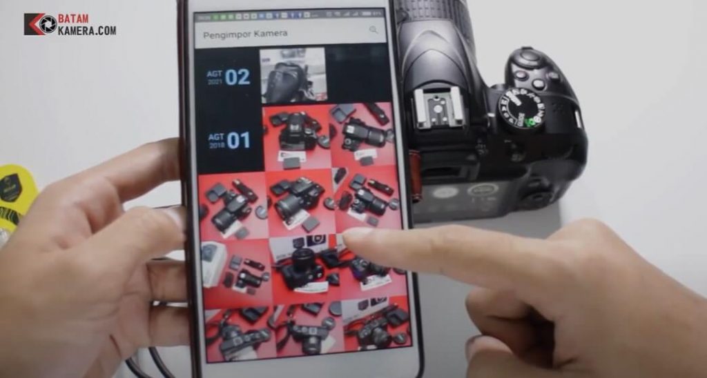 Cara Memindahkan Video Kamera DSLR Mirrorless ke Smartphone