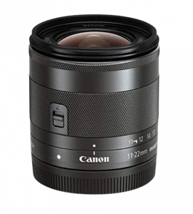 Canon EF-M 11-22mm f4-5.6 IS STM