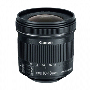 Canon EF-S 10-18mm F4.5–5.6 IS STM