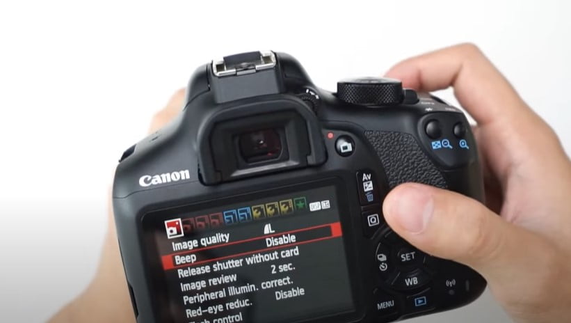 Cara Mematikan Suara Beep Autofokus Kamera Canon