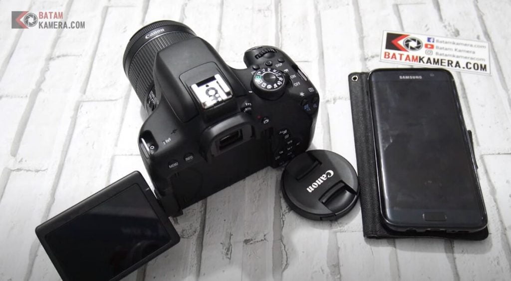 Cara Menghubungkan Kamera Canon 750d ke Smartphone