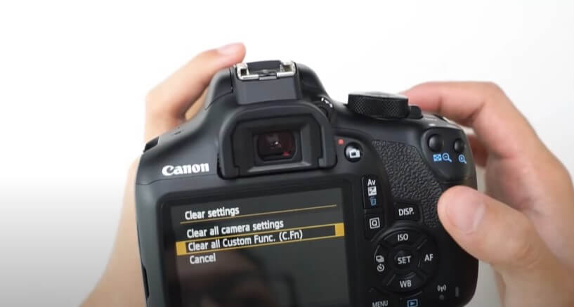 Cara Reset Kamera Canon - Kamerana