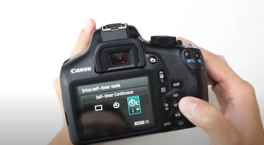 Cara Setting Timer Kamera Untuk Foto - Kamera Canon DSLR - Kamerana