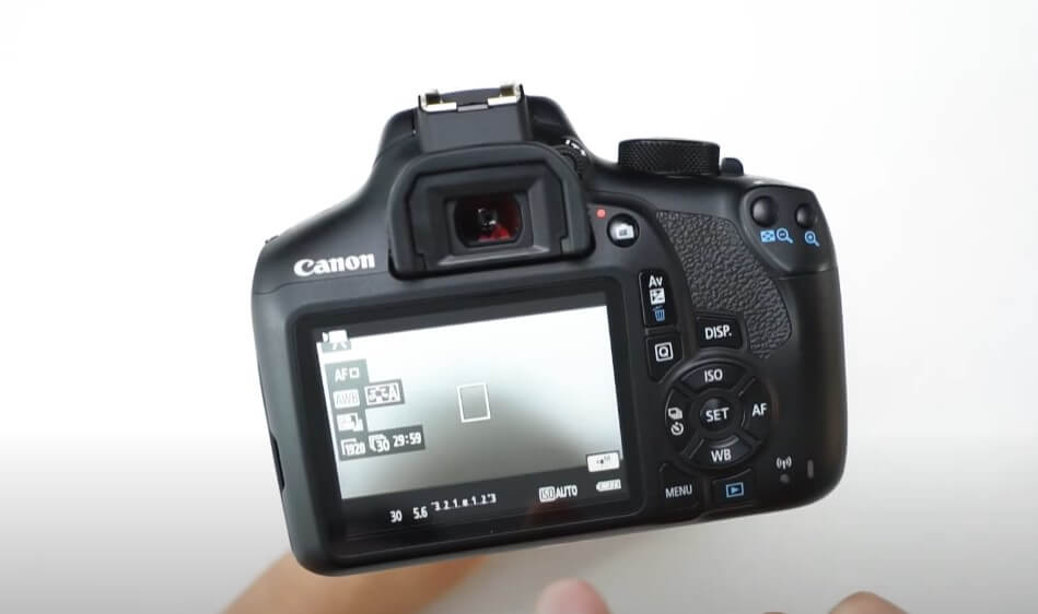 Cara Setting Video Kamera Canon 1300D - Manual Setting Video