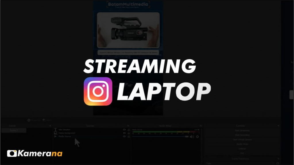 Bisa Streaming Instagram Pakai Laptop PC Komputer