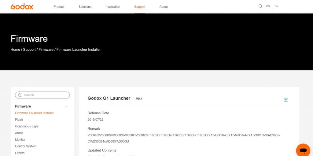 Cara update firmware godox 2022