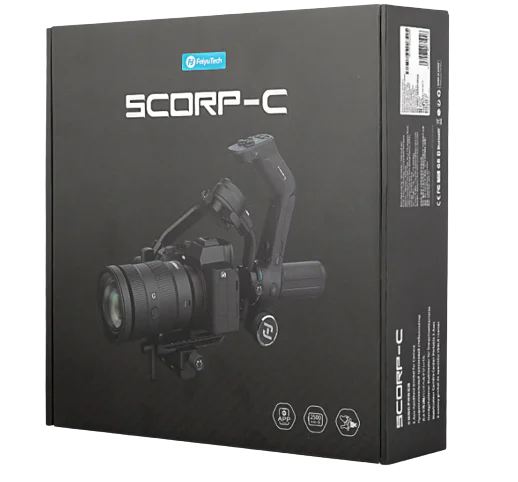 Spesifikasi Stabilizer Feiyu SCORP C - Kamerana