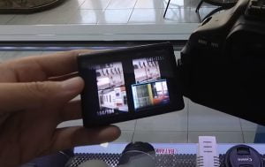 LCD Kamera Vignet - Solusinya