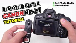 Cara Menggunakan Remote Shutter Kamera Canon BR-E1