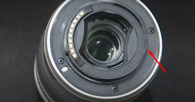 Fixed Mount Lens Fuji Camera Broken