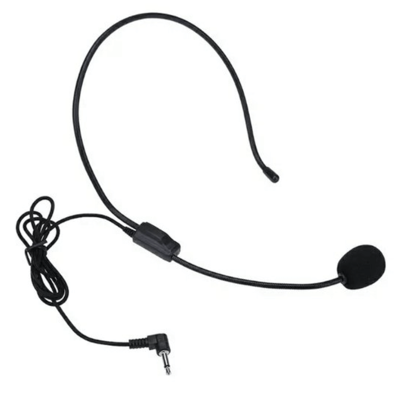 Headset Mic for Saramonic Mic Wireless