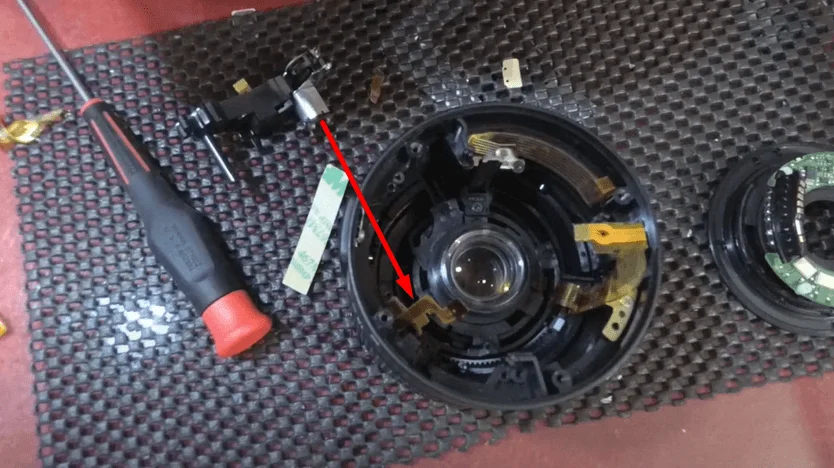 i fix it lens canon ef 18-55 iii 18-55 is ii