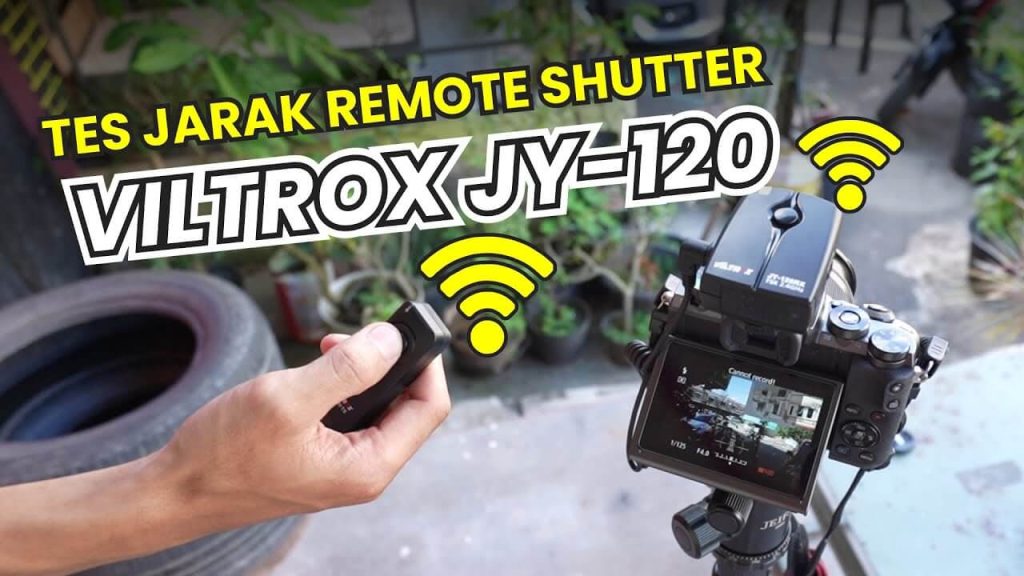 Review Shutter Viltrox JY120