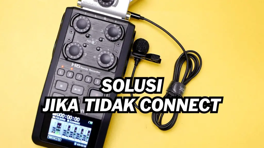 Troubleshooting Zoom H6 Audio Recorder Not Recognizing 3.5mm Clip-On Lav Mic